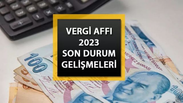 Vergi borcu yapılandırma paketi Melis’e geliyor