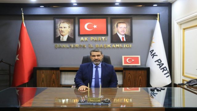 AK Parti il başkanı Delioğlu'ndan bayram mesajı