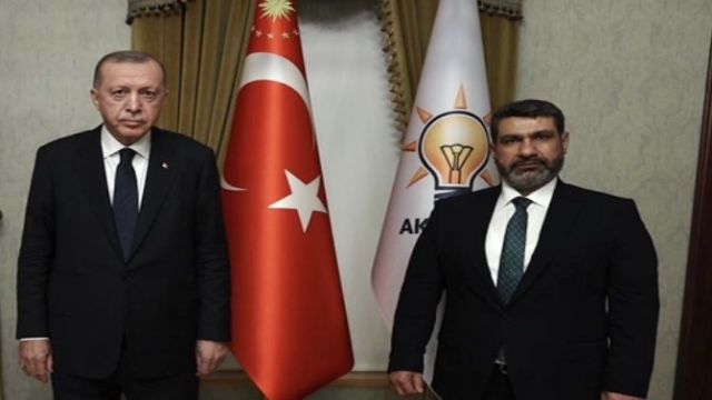 AK Parti Şanlıurfa il başkanı Delioğlu oldu!