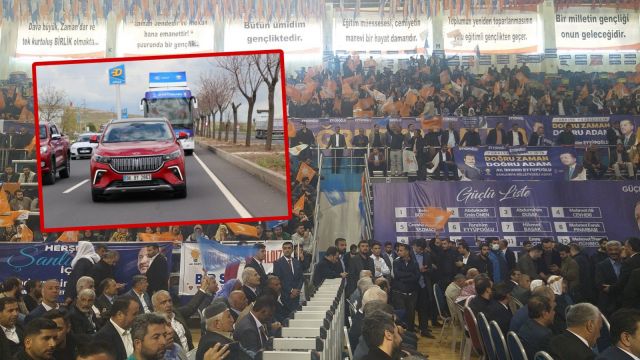 AK Parti'nin Şanlıurfa adayları tanıtılıyor