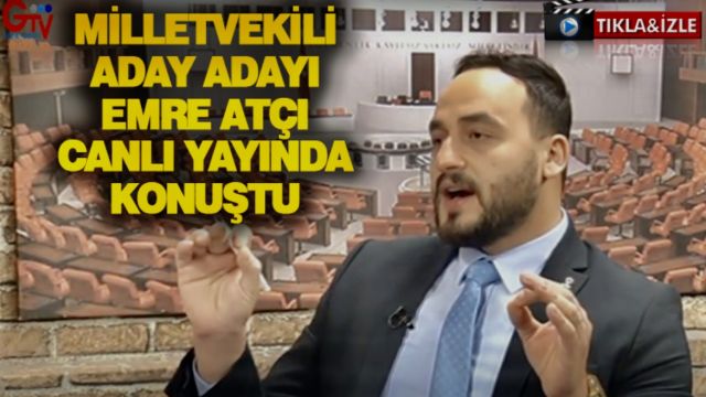 Atçı neden aday olduğunu açıkladı