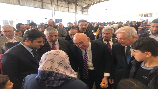 CHP Şanlıurfa, Milletvekili aday kadrolarıyla sahaya indi!