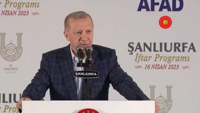 Cumhurbaşkanı Erdoğan "Müjdemizi 20 Nisan'da açıklayacağız"