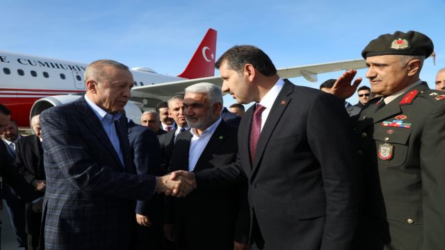 Cumhurbaşkanı Erdoğan Şanlıurfa’da