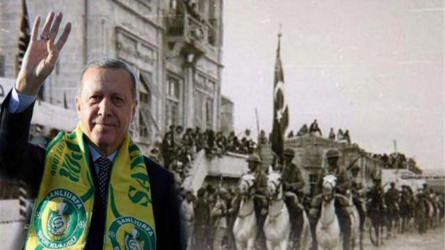 Erdoğan, Şanlıurfa'nın kurtuluş yıl dönümünü kutladı