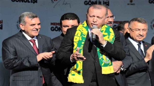 Cumhurbaşkanı Erdoğan yarın kentte temel atma törenine katılacak