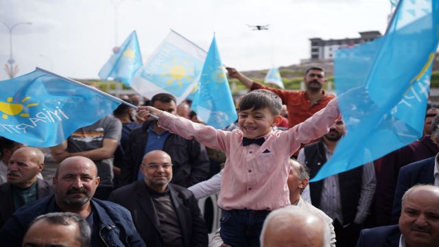 Emin Yetim: Miting Değil, Sadece Seçim Bürosu Açılışı Yaptık