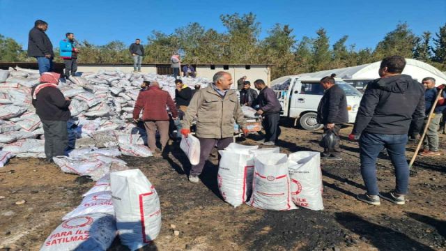 İhtiyaç sahiplerine kömür desteği