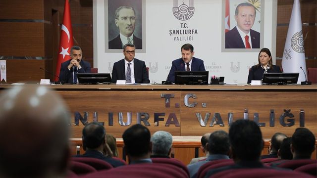 İl koordinasyon toplantısı vali Ayhan başkanlığında yapıldı