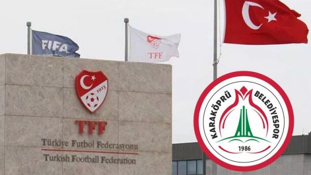 Karabel Karaköprü belediyespor'a Merdiveni boş bırakmama cezası