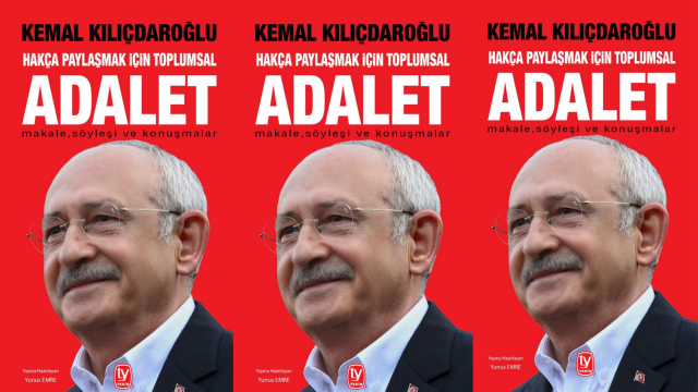 Kemal Kılıçdaroğlu’nun kaleminden HAKÇA PAYLAŞMAK İÇİN TOPLUMSAL ADALET