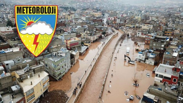 Meteoroloji'den Urfa'ya kuvvetli yağış uyarısı!