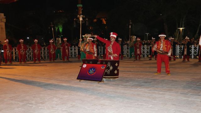 Şanlıurfa büyükşehir belediyesi mehterli 11 nisan gösterisi düzenleyecek