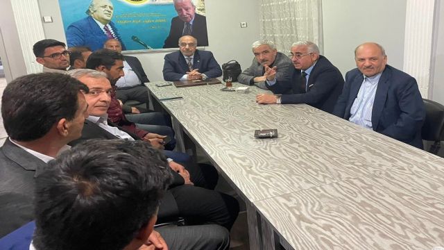 Şanlıurfa Demokrat parti il toplantısı yapıldı