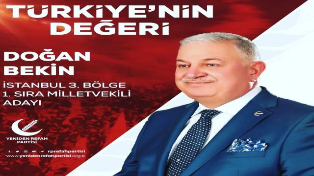 Şanlıurfa Olay gazetesi yazarı İstanbul milletvekili adayı gösterildi