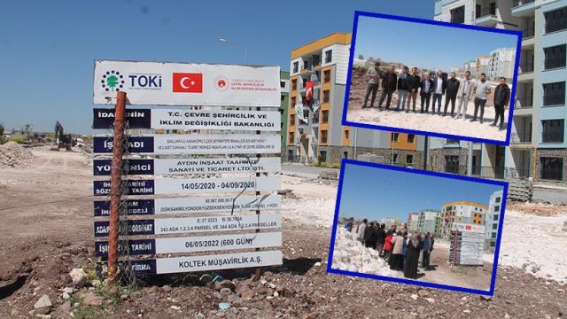 Şanlıurfa'da TOKİ protestosu!