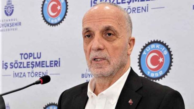 TÜRK-İŞ başkanı Atalay, hükümetin kamu işçisine zam teklifini açıkladı