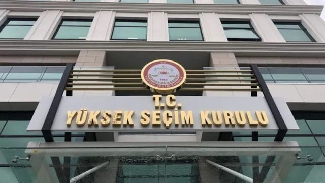 YSK geçici aday listesini paylaştı