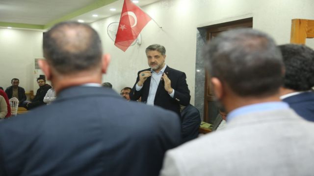 AK Parti adayı Önen'den Urfa'ya yatırım vurgusu