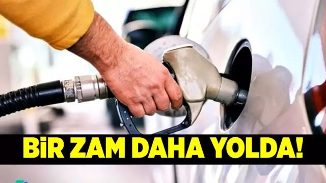 Benzine yeni bir zam yolda!