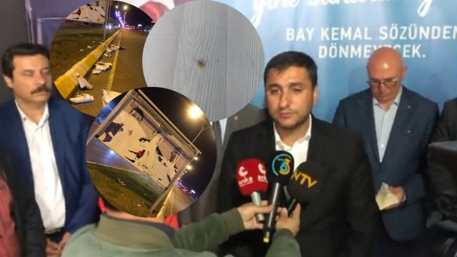 ‘’Bu mermi çekirdeği aslında Adalete, Hukuka ve Demokrasiye atılmıştır’’