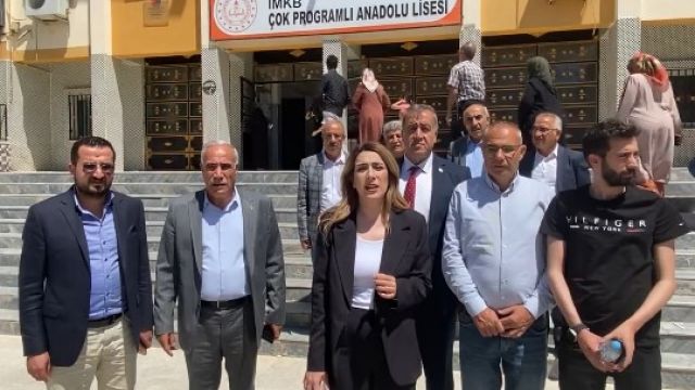 CHP'li Aydınlık: Şanlıurfa merkezde sorun yok