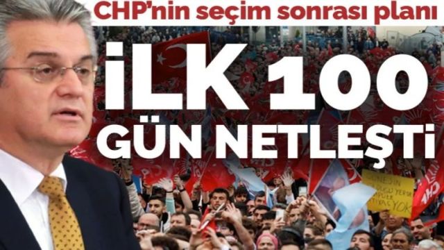 CHP'li Bülent Kuşoğlu, CHP'nin İlk 100 günü.