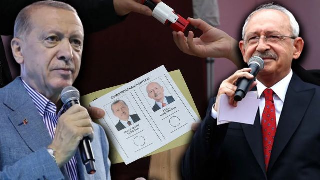 Cumhurbaşkanı adayları Erdoğan ve Kılıçdaroğlu oylarını kullandı