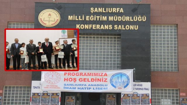 Hafızlık yarışması finali Urfa'da yapıldı