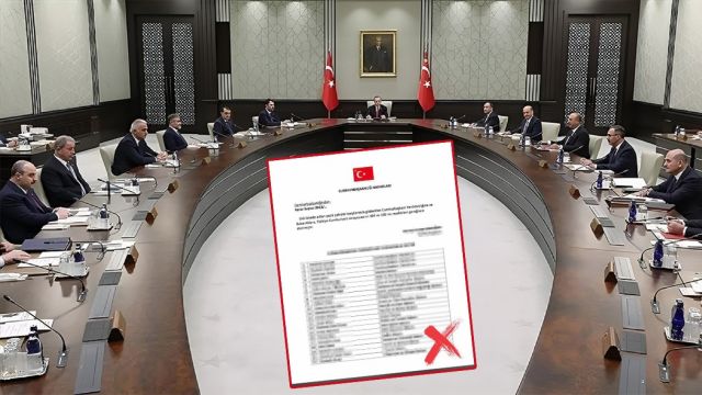 İletişim Başkanlığı: Sosyal Medyada Dolaşan Kabine Listesi Asılsızdır