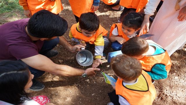 Karaköprü’de doğa ve ağaç sevgisi aşılandı