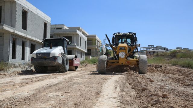 Karaköprü'de yeni yollar açılıyor