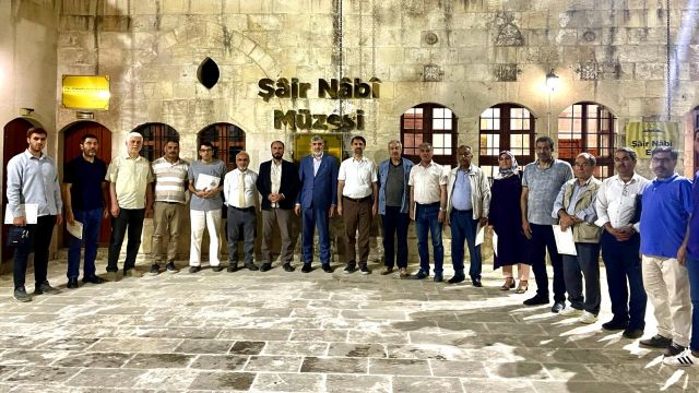 Şanlıurfa TYB’de “Hz. İbrahim'in Tebliğ Metodu” konuşuldu