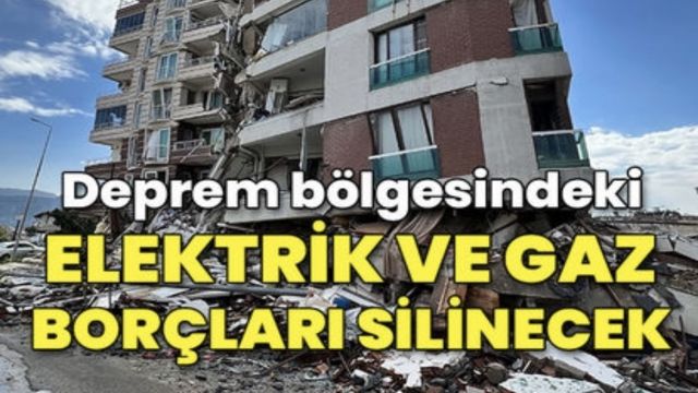 Şanlıurfa’da elektrik ve doğalgaz borçları silinecek?