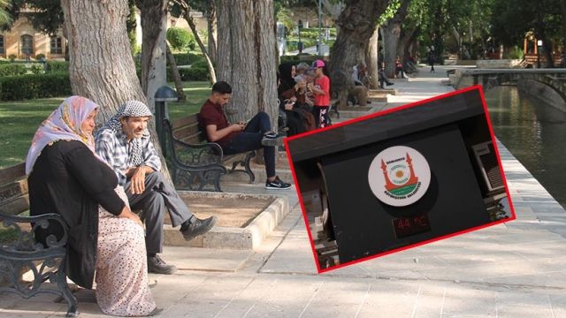 Urfa'da bunaltıcı sıcaklıklar etkisini göstermeye başladı