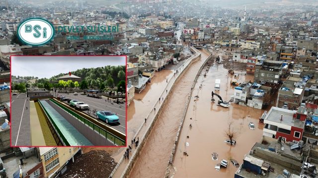 Urfa'da sel sonrası dere yataklarına neşter vuruluyor!