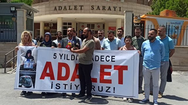 Vekil Şenyaşar adalet mücadelesi Ankara’da sürdürecek!