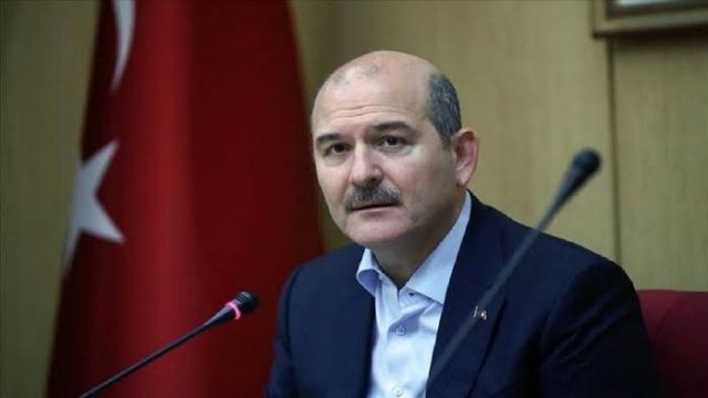 Bakanlığı sona eren Soylu'dan ilk açıklam.