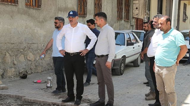 Başkan Kuş: Yenileme çalışmalarımız iki ayda tamamlanacak