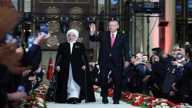 Cumhurbaşkanı Recep Tayyip Erdoğan TBMM Genel Kurulu'nda yemin etti.