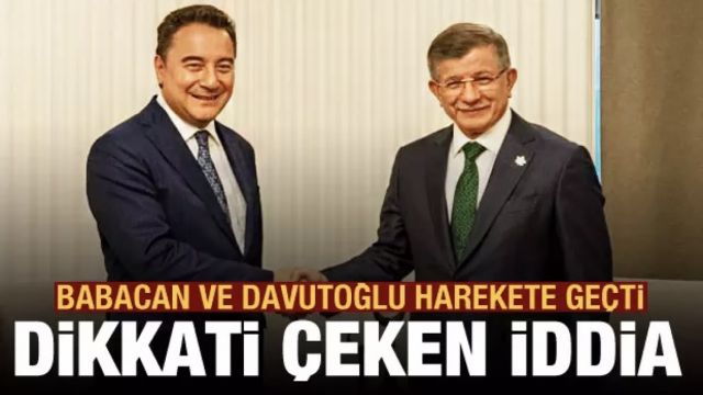 DEVA ve Gelecek birleşiyor, Eş Başkanlık geliyor