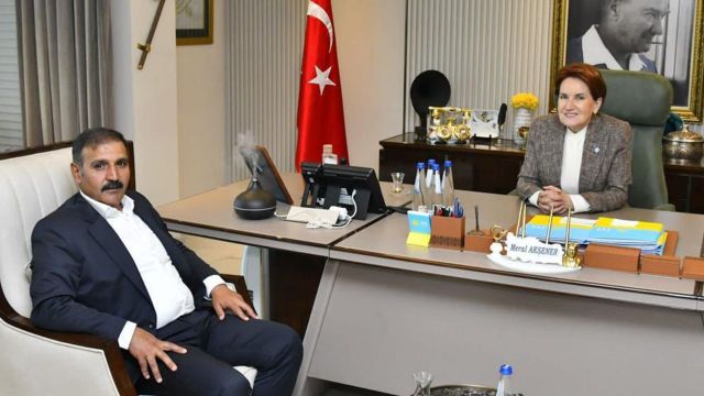 Emin Yetim’den Akşener’e sürpriz ziyaret!