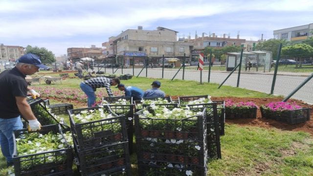 Eyyübiye'de selden etkilenen parklar onarılıyor!