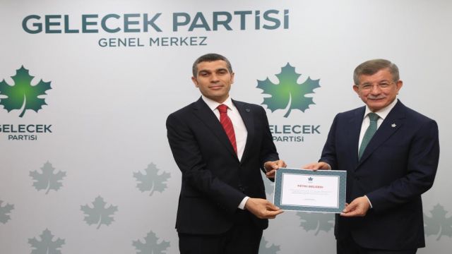 GP Şanlıurfa İl Başkanı Karakeçili oldu.