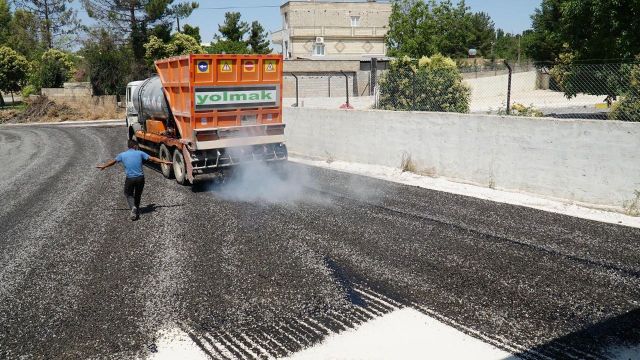 Haliliye’nin yol çalışmaları için vatandaşlardan teşekkür!