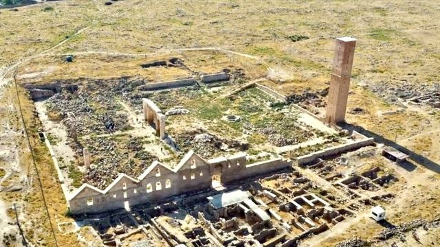 Harran’da 130 milyon liralık restorasyon çalışması!