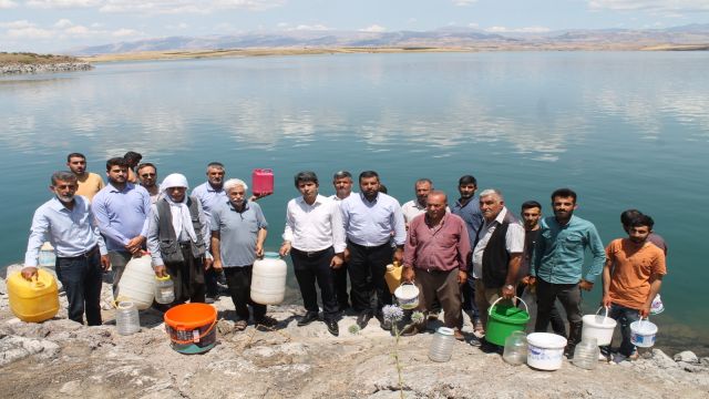 *HÜDA PAR'dan Hilvan ve Siverekli Çiftçiler İçin Farkındalık Çalışması*