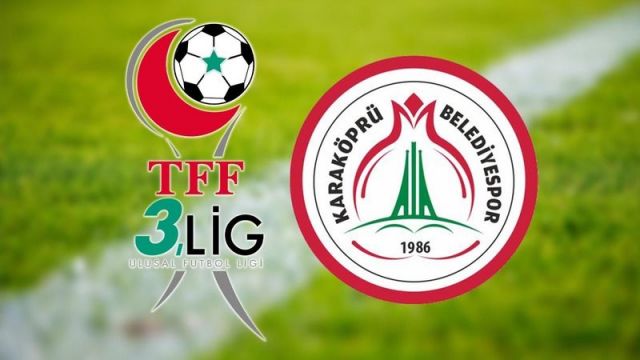 Karaköprü Belediyespor’un rakipleri belli oldu!