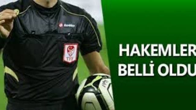 Karaköprüspor maçın hakemi beli oldu