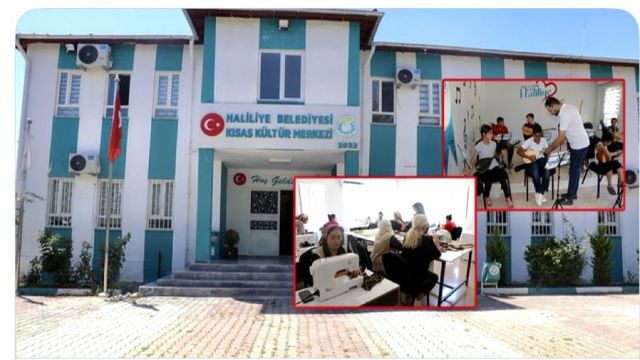 Kısas Kültür Merkezi bölge sakinlerinin adresi oldu